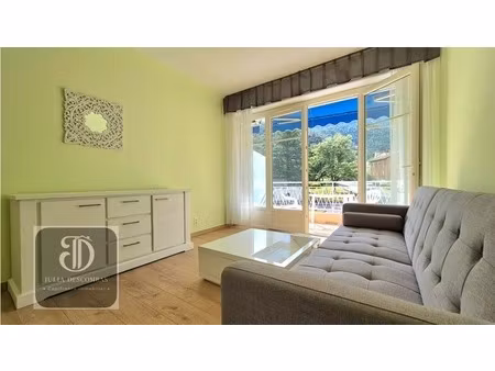 appartement traversant avec superbe vue vernet les bains (66)