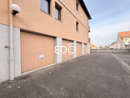 'nathan' garage fermé en plein coeur de saverne – résidence