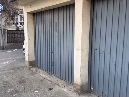garage 13m² strasbourg
