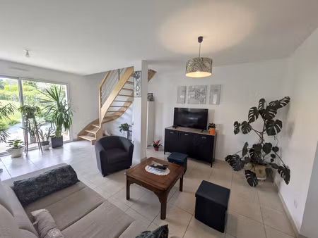a vendre aigne - maison contemporaine 3 chambres garage jard