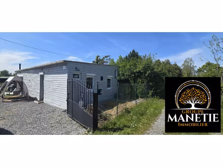 chalet de loisir avec acces peche