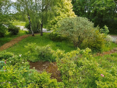 maison individuelle plain-pied – grand terrain constructible ?