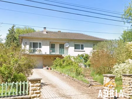 maison individuelle sur sous sol complet – grand terrain - sec