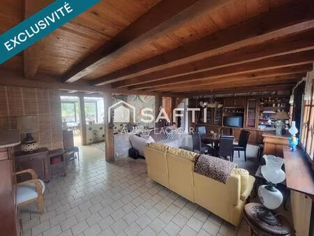maison de ville 133m² 4 chambres jardin