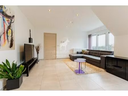 appartement à vendre avec terrasse et 2 chambres   erquelinnes (vbe23249)