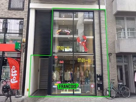 commercieel te huur in blankenberge