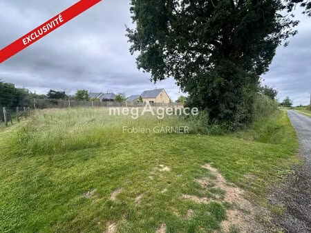 en vente terrain constructible 7 27 ares – 53 000 € |faye-d'anjou
