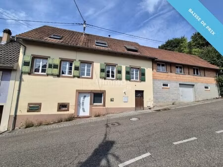 en vente maison 121 m² – 118 000 € |niederbronn-les-bains