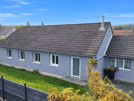 maison de plain-pied 130 m² – 4 chambres - terrain plat 10 ares