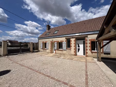 maison - 86m2- jardin & garage
