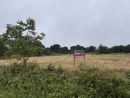 terrain 1159 m2 proche mer