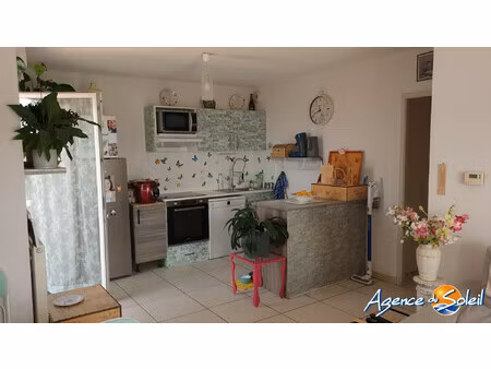 achat appartement 3 pièces 60m² st laurent de la salanque 66250