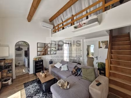 achat maison 3 pièces 38m² vic la gardiole 34110