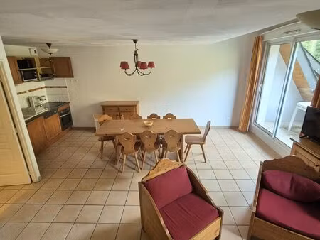 achat appartement 4 pièces 66m² vielle aure 65170
