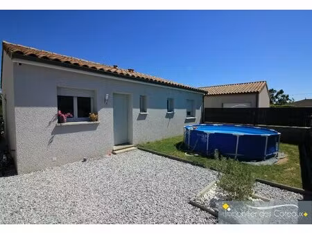 achat maison 3 pièces 70m² venerque 31810