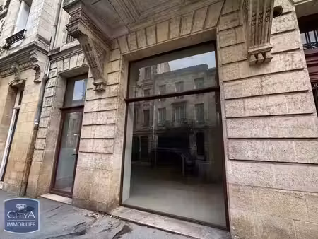 local commercial à louer 88 m² - bordeaux (33) - 1 177€