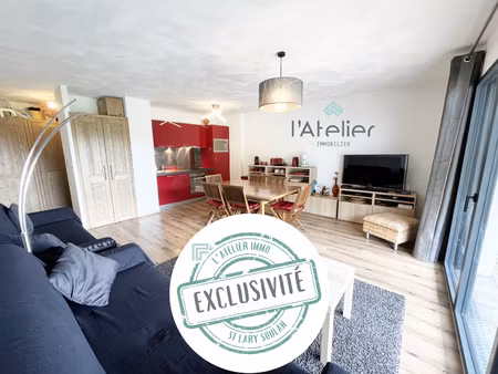 achat appartement 4 pièces 75m² germ 65240