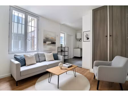 appartement 1 pièces 16 m² à vendre / acheter saint-denis 93210 ? | era immobilier