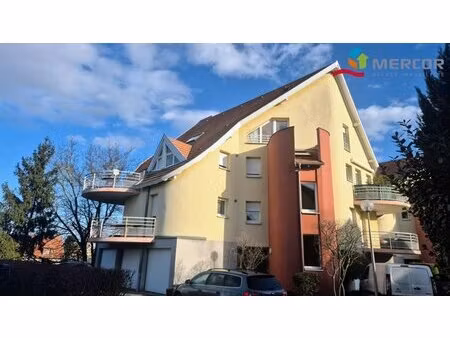 en vente appartement 93 74 m² – 272 000 € |ittenheim