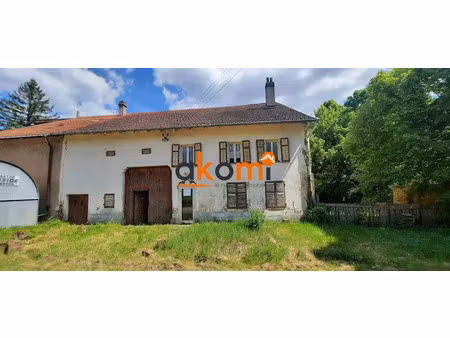 vente ferme 5 pièces 130 m² à saint-die-des-vosges (88100)  98 100 €