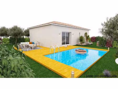 maison neuve sur plan 20213 folelli corse