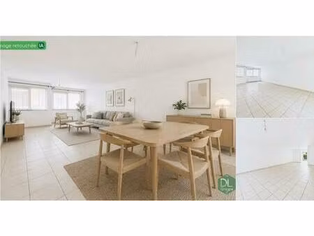 rez-de-chaussée à vendre avec terrasse et jardin   mouscron (vbe23466)