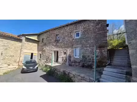 vente maison 3 pièces 75 m² à le malzieu-forain (48140)  78 500 €