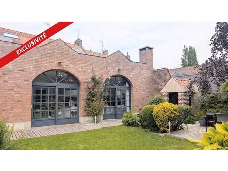 en vente maison 191 m² – 515 000 € |lys-lez-lannoy