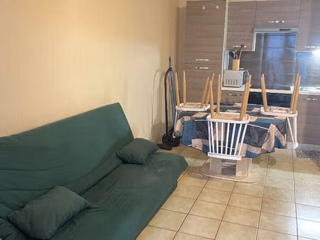 appartement t1 meuble de 33m²