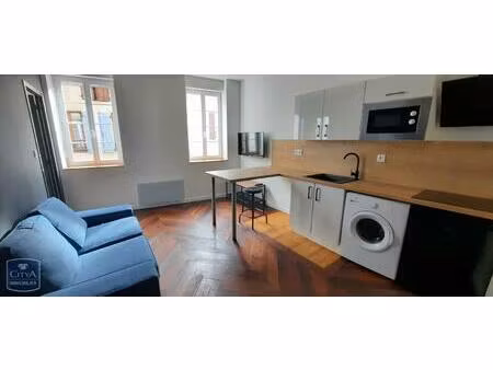 location appartement 2 pièces 29m² pamiers 09100