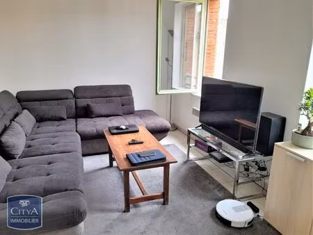 location appartement 2 pièces 41m² fronton 31620