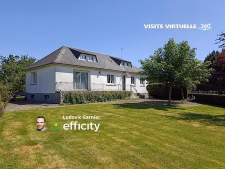 vente maison 5 pièces 115 m² à parigny (50600)  124 900 €