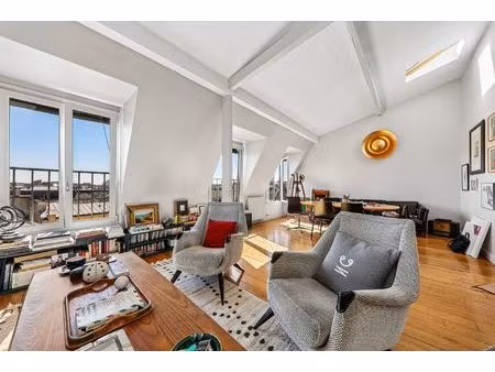 vente appartement de luxe paris 3 2 pièces 65.78 m²