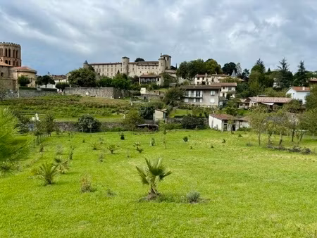 terrain viabilise saint-lizier