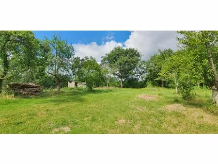 achat terrain 1 606m² caubeyres 47160