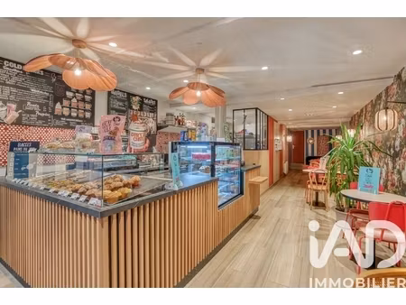 vente salon de thé 138 m²