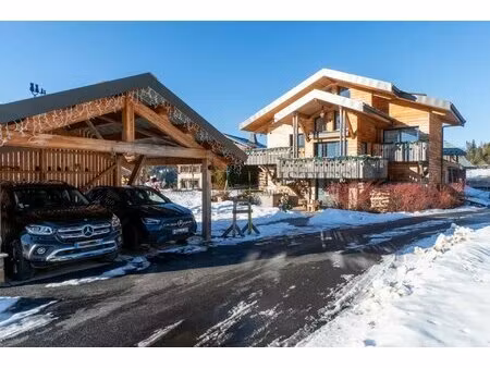 achat maison 5 pièces 169m² les gets 74260