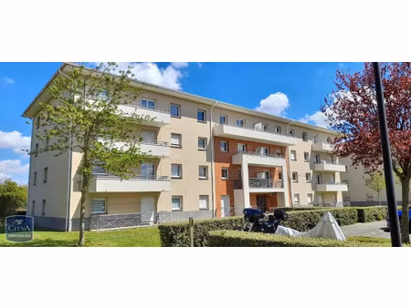appartement à louer 2 pièces 54.81 m² - béthune (62) - 617€