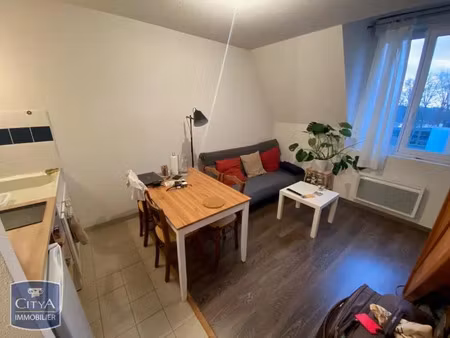 appartement à louer 1 pièce 28.38 m² - tours (37) - 487€