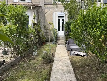 achat maison 3 pièces 63m² gond pontouvre 16160