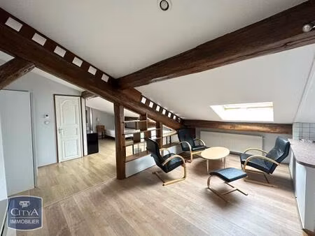 location appartement 2 pièces 35m² st etienne 42000