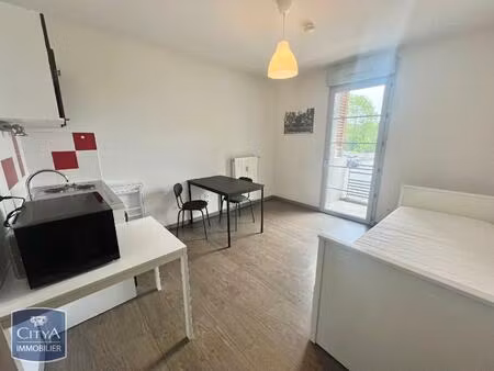 location appartement 1 pièce 19m² limonest 69760