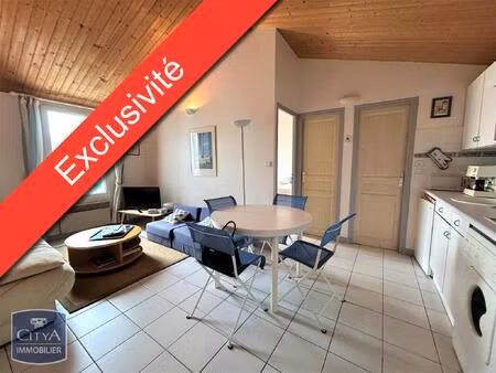 achat appartement 2 pièces 30m² st martin de re 17410