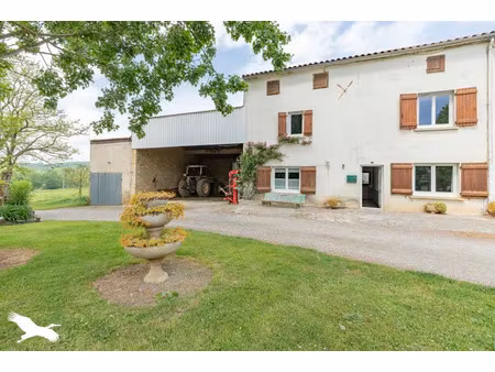 vente maison 5 pièces 127 m² sonnac-sur-l’hers (11230)
