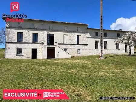 achat maison 7 pièces 145m² st thomas de conac 17150