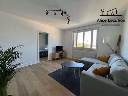 location appartement 4 pièces 67m² publier 74500