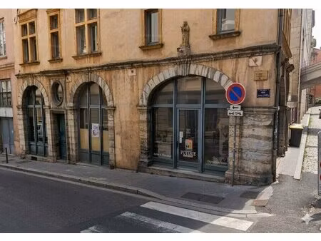 location local commercial 71m² lyon 5ème
