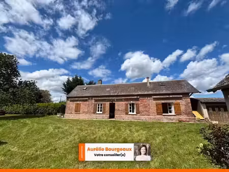 vente maison 4 pièces 86 m² à glisolles (27190)  159 000 €