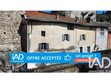 maison de ville à le cheylard (07160)