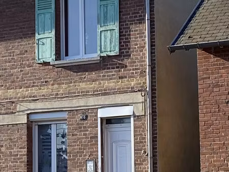 maison à tergnier (02700)